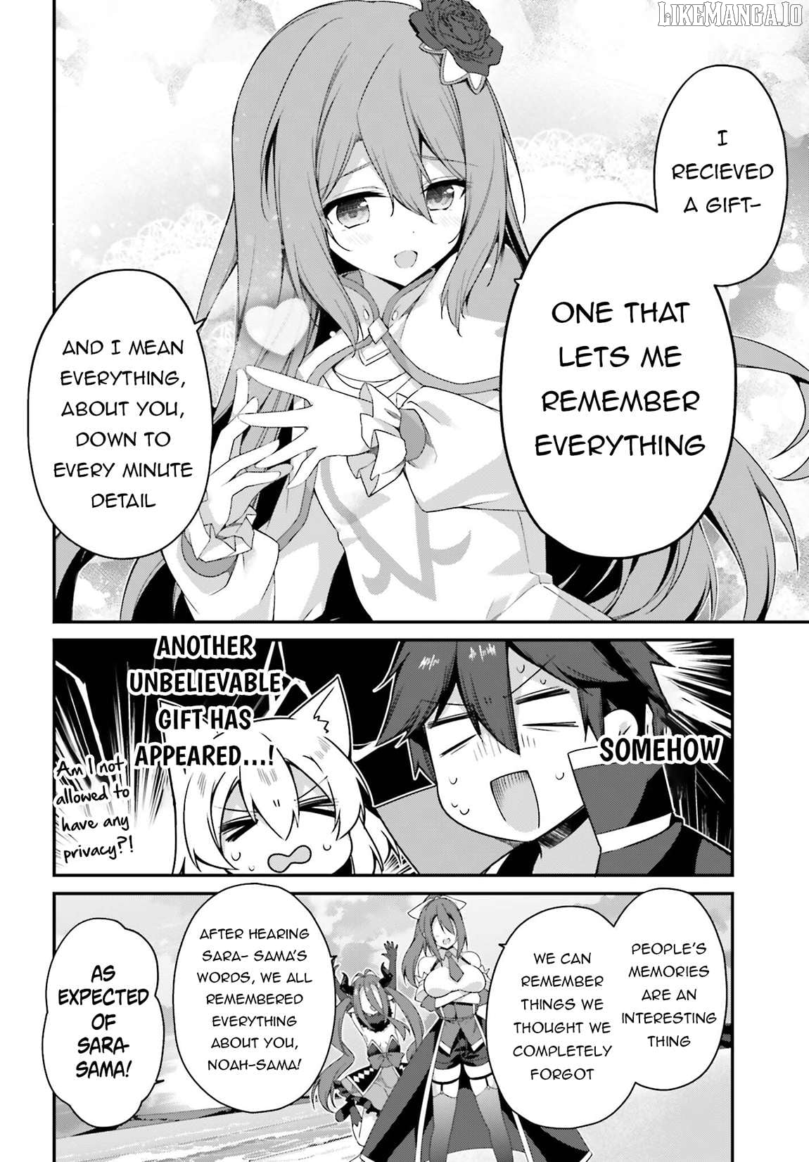 The Incompetent Prince Who Has Been Banished Wants To Hide His Abilities Chapter 24 - page 33