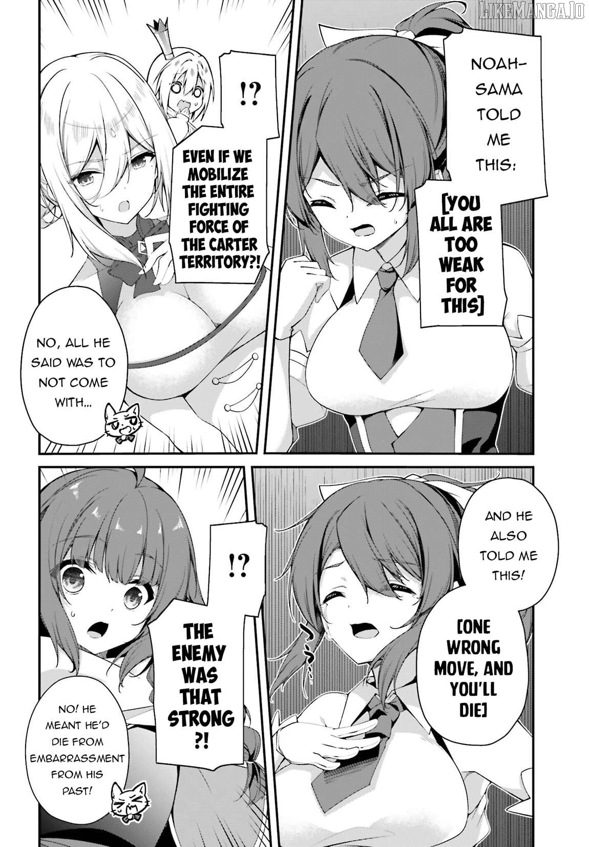 The Incompetent Prince Who Has Been Banished Wants To Hide His Abilities Chapter 24 - page 5
