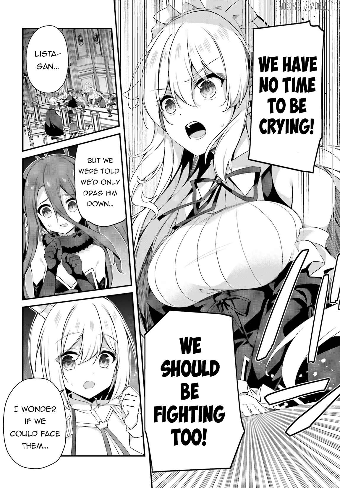 The Incompetent Prince Who Has Been Banished Wants To Hide His Abilities Chapter 24 - page 7