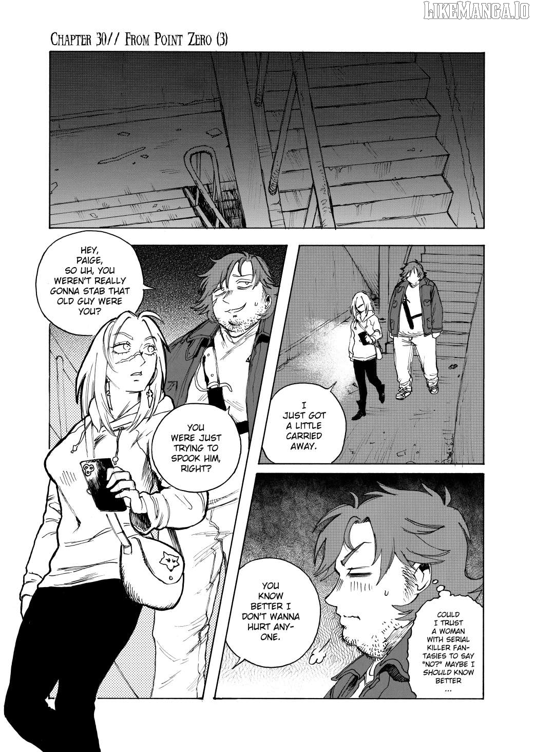 City Of The Sun Chapter 30 - page 1