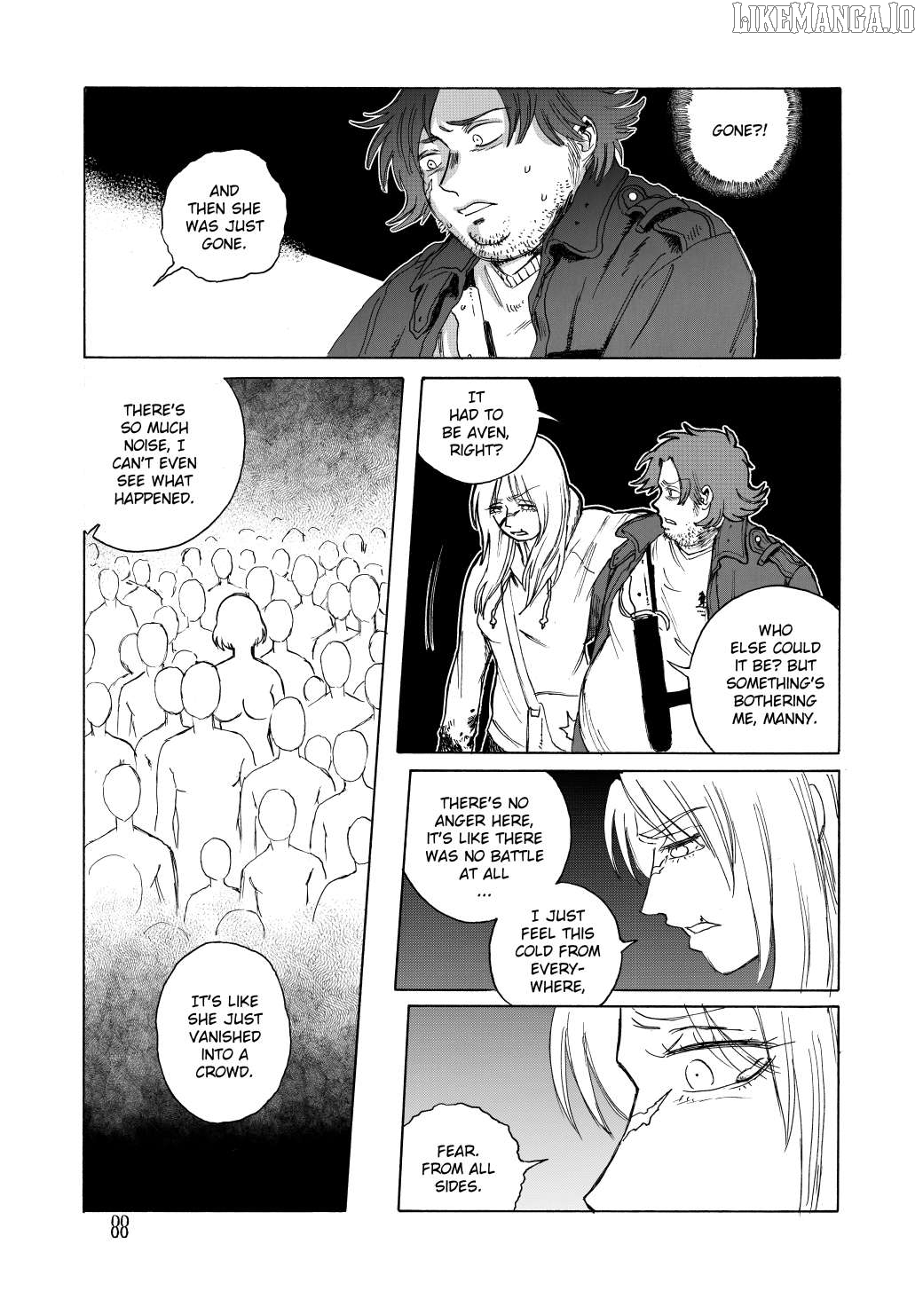City Of The Sun Chapter 30 - page 11