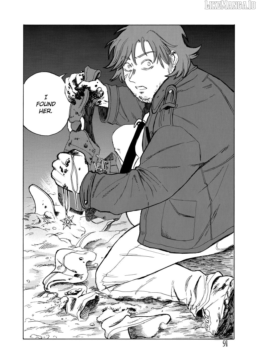 City Of The Sun Chapter 30 - page 14