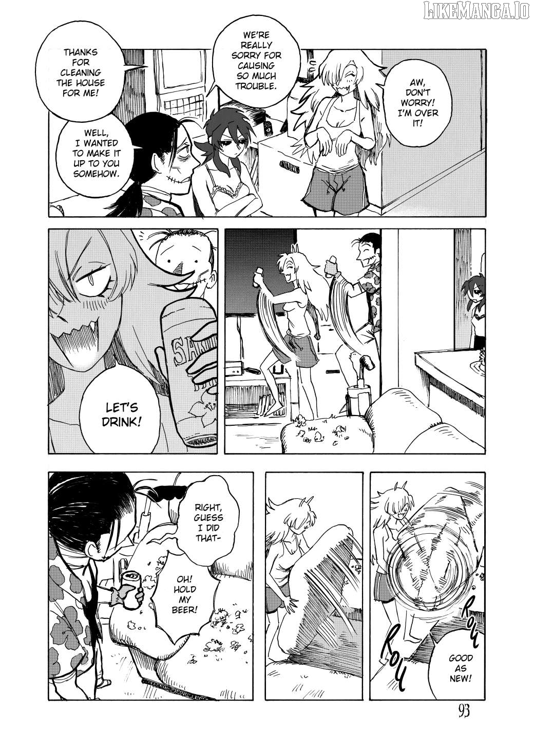 City Of The Sun Chapter 30 - page 16
