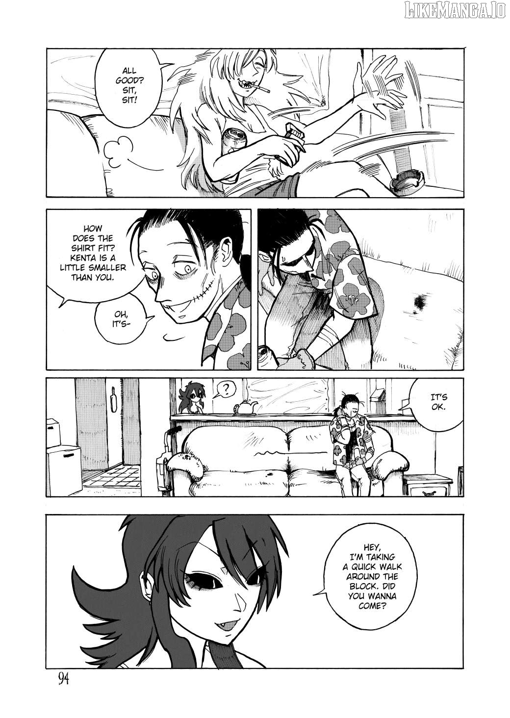 City Of The Sun Chapter 30 - page 17