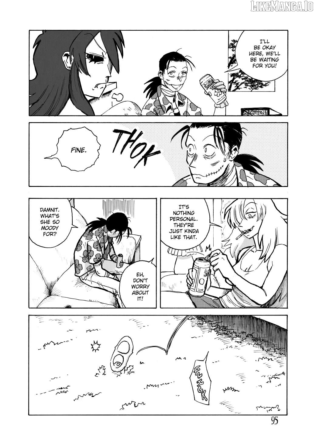 City Of The Sun Chapter 30 - page 18