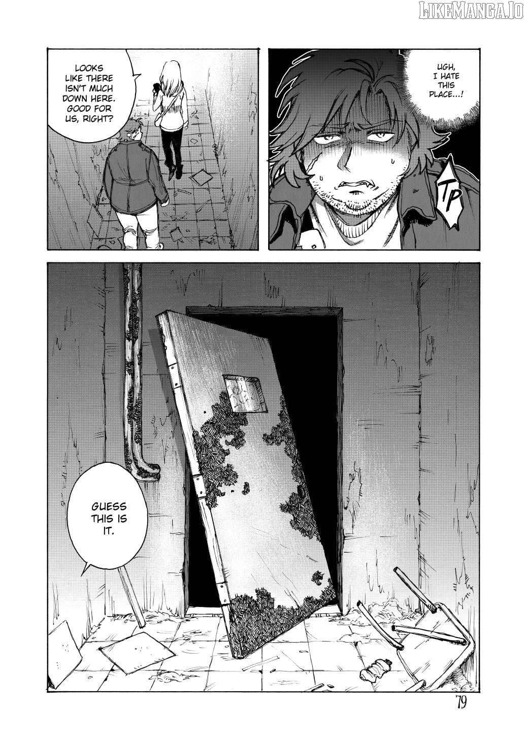 City Of The Sun Chapter 30 - page 2