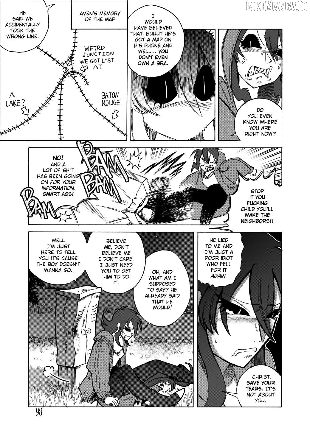 City Of The Sun Chapter 30 - page 21