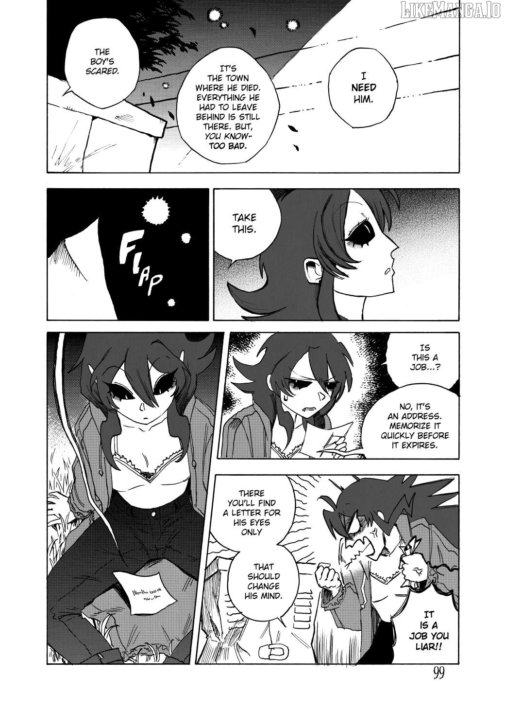City Of The Sun Chapter 30 - page 22