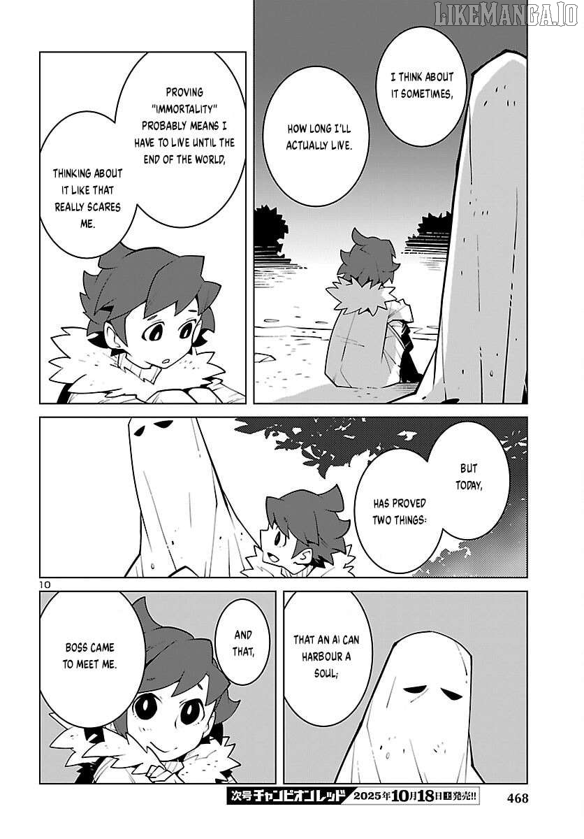 Vivarium De Choushoku Wo Chapter 57 - page 10