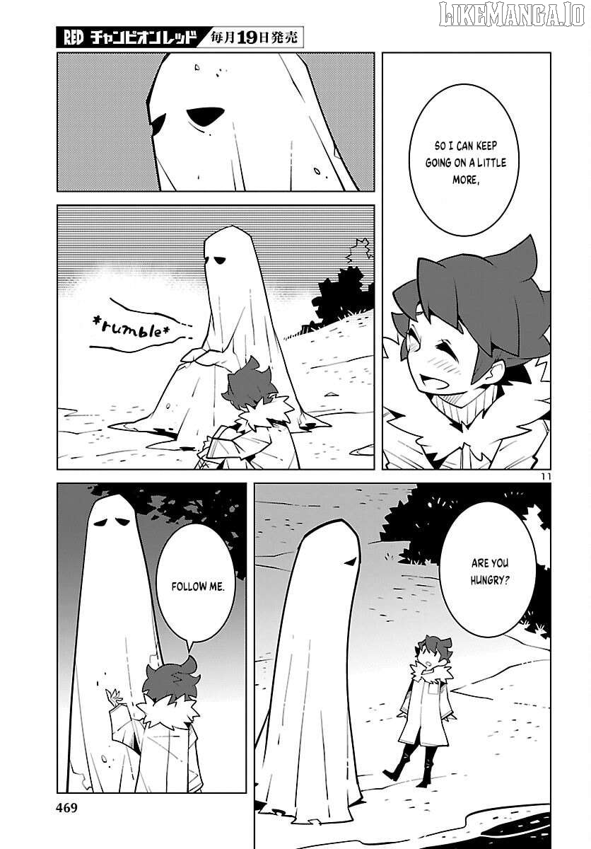Vivarium De Choushoku Wo Chapter 57 - page 11
