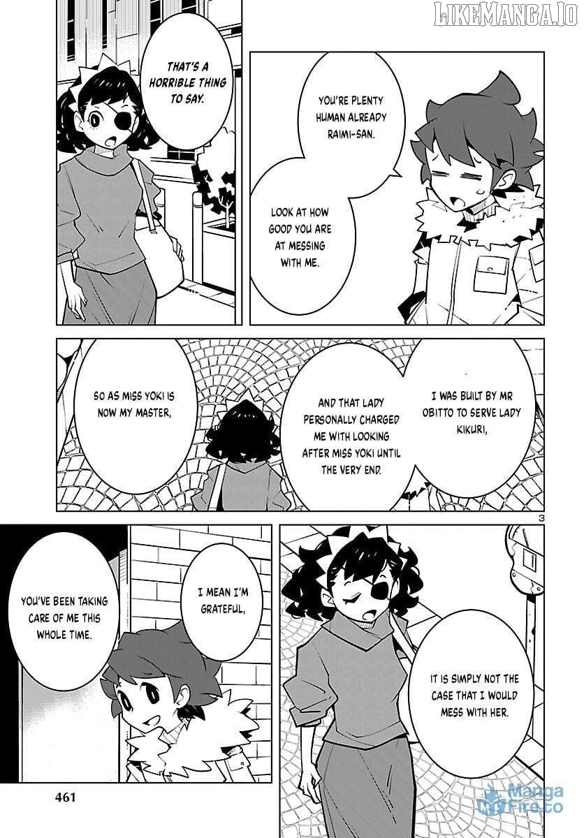 Vivarium De Choushoku Wo Chapter 57 - page 3