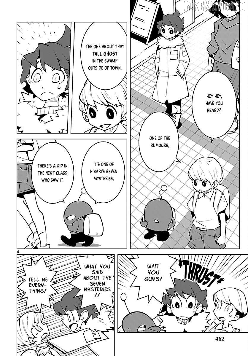 Vivarium De Choushoku Wo Chapter 57 - page 4