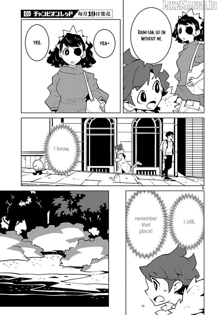 Vivarium De Choushoku Wo Chapter 57 - page 5