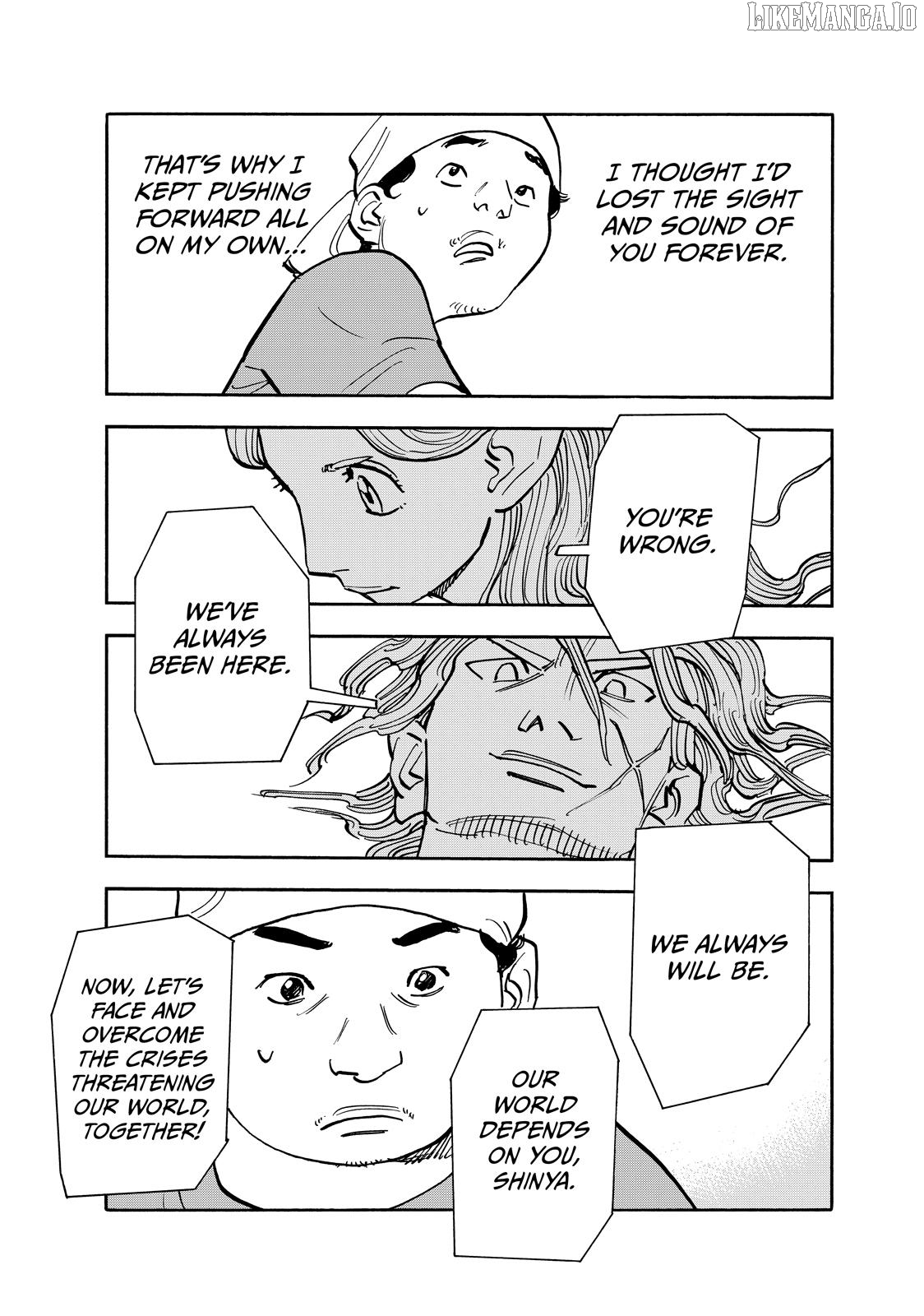 Dear Shimazaki In The Peaceful Land Chapter 112 - page 15