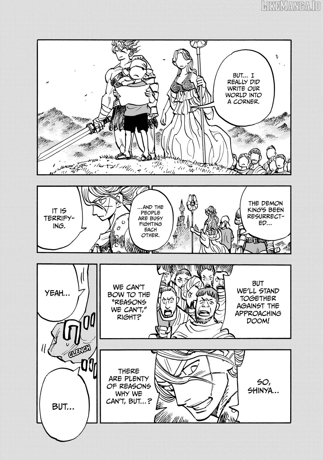 Dear Shimazaki In The Peaceful Land Chapter 112 - page 16