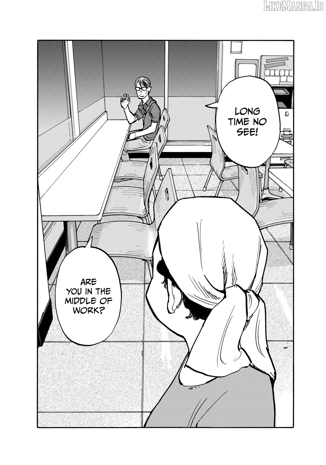 Dear Shimazaki In The Peaceful Land Chapter 112 - page 6