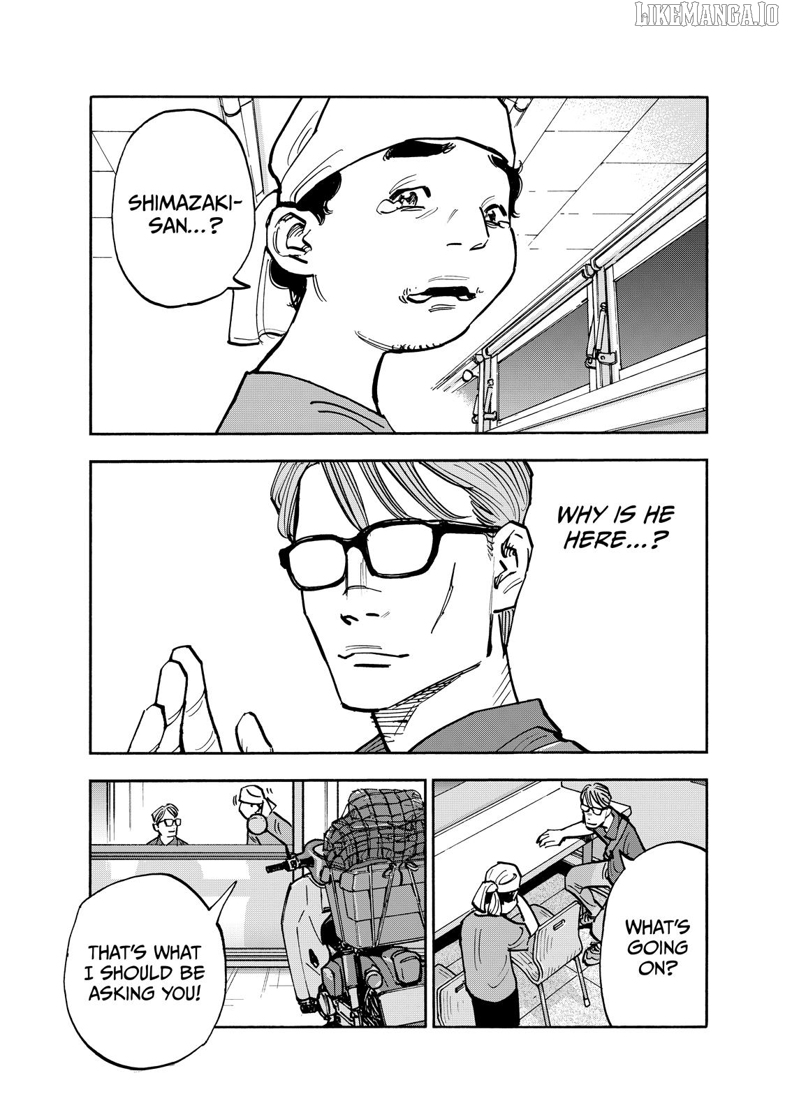 Dear Shimazaki In The Peaceful Land Chapter 112 - page 7