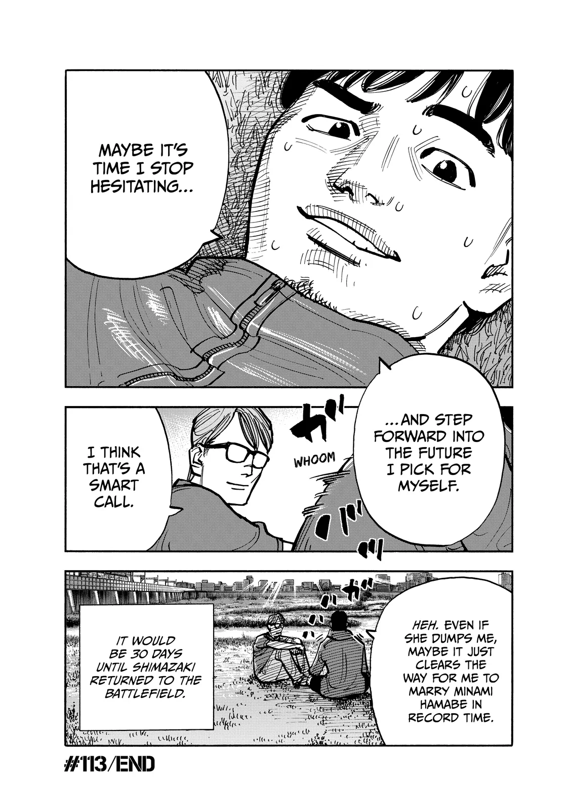 Dear Shimazaki In The Peaceful Land Chapter 113 - page 18