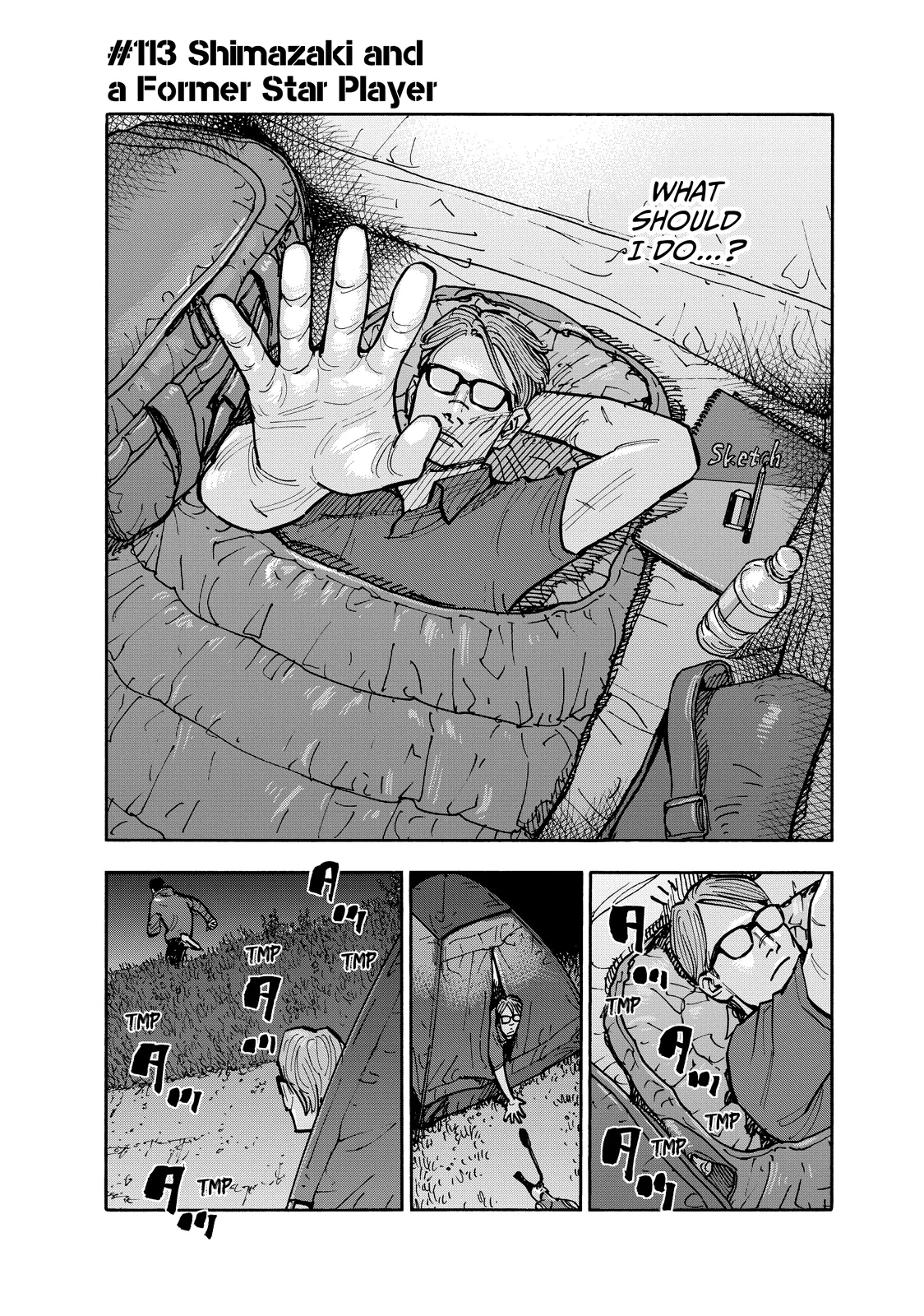 Dear Shimazaki In The Peaceful Land Chapter 113 - page 2