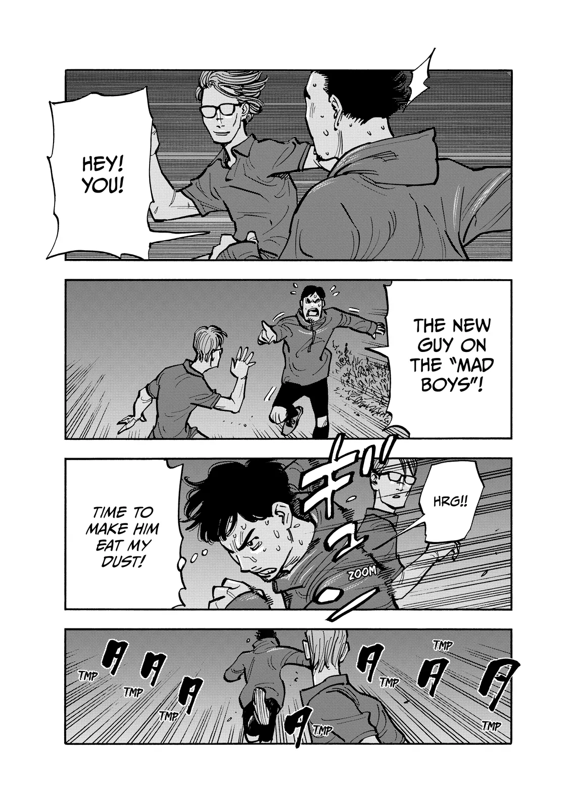 Dear Shimazaki In The Peaceful Land Chapter 113 - page 5