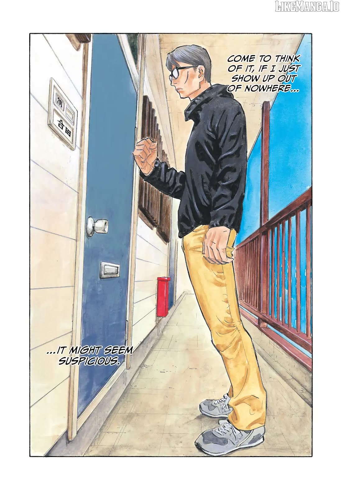 Dear Shimazaki In The Peaceful Land Chapter 114 - page 4