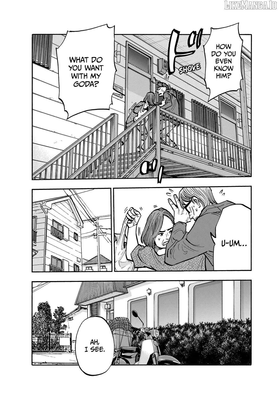 Dear Shimazaki In The Peaceful Land Chapter 114 - page 7