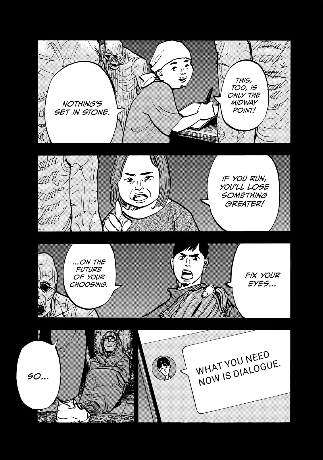 Dear Shimazaki In The Peaceful Land Chapter 115 - page 13