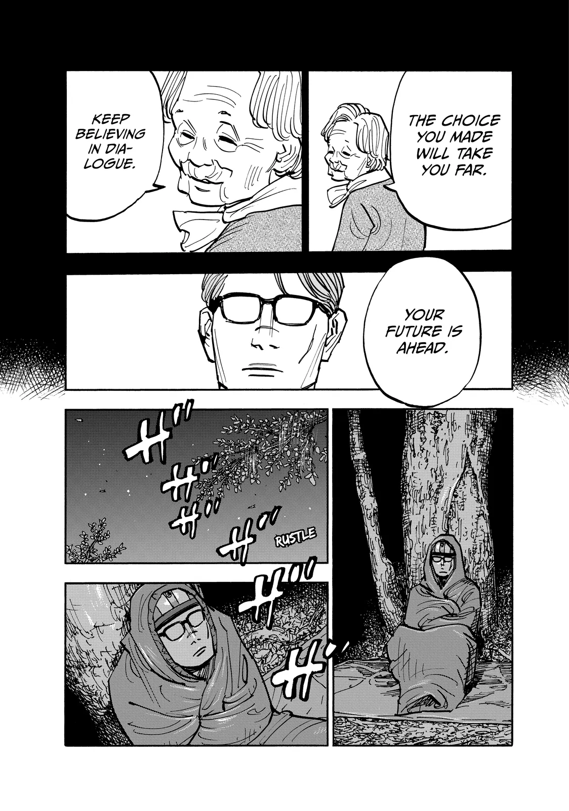 Dear Shimazaki In The Peaceful Land Chapter 115 - page 16
