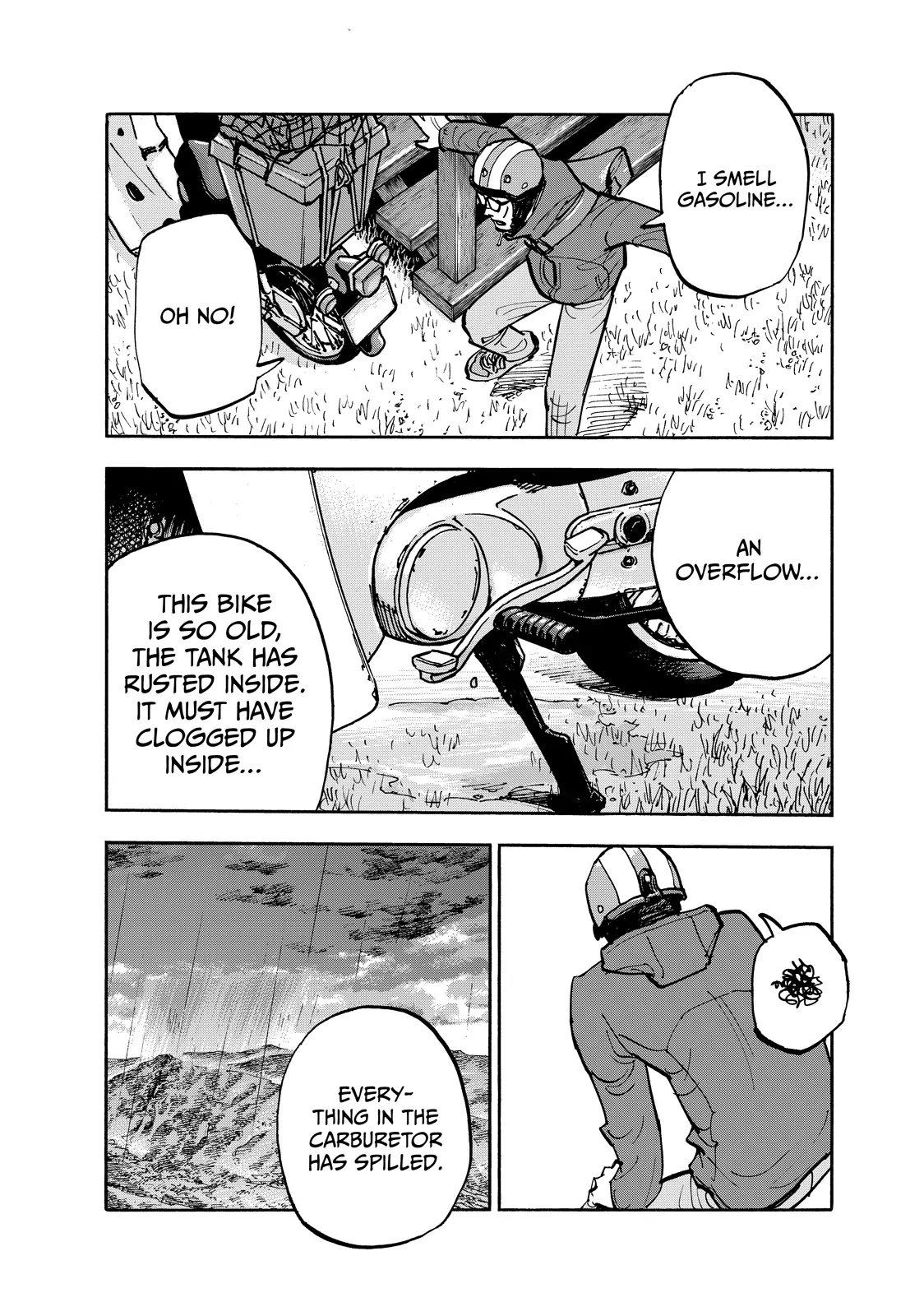 Dear Shimazaki In The Peaceful Land Chapter 115 - page 4