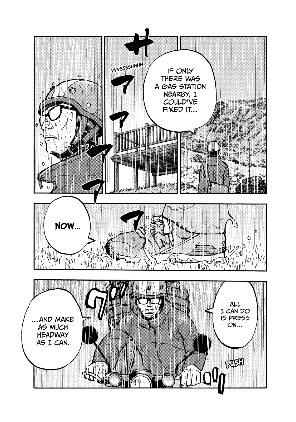 Dear Shimazaki In The Peaceful Land Chapter 115 - page 5
