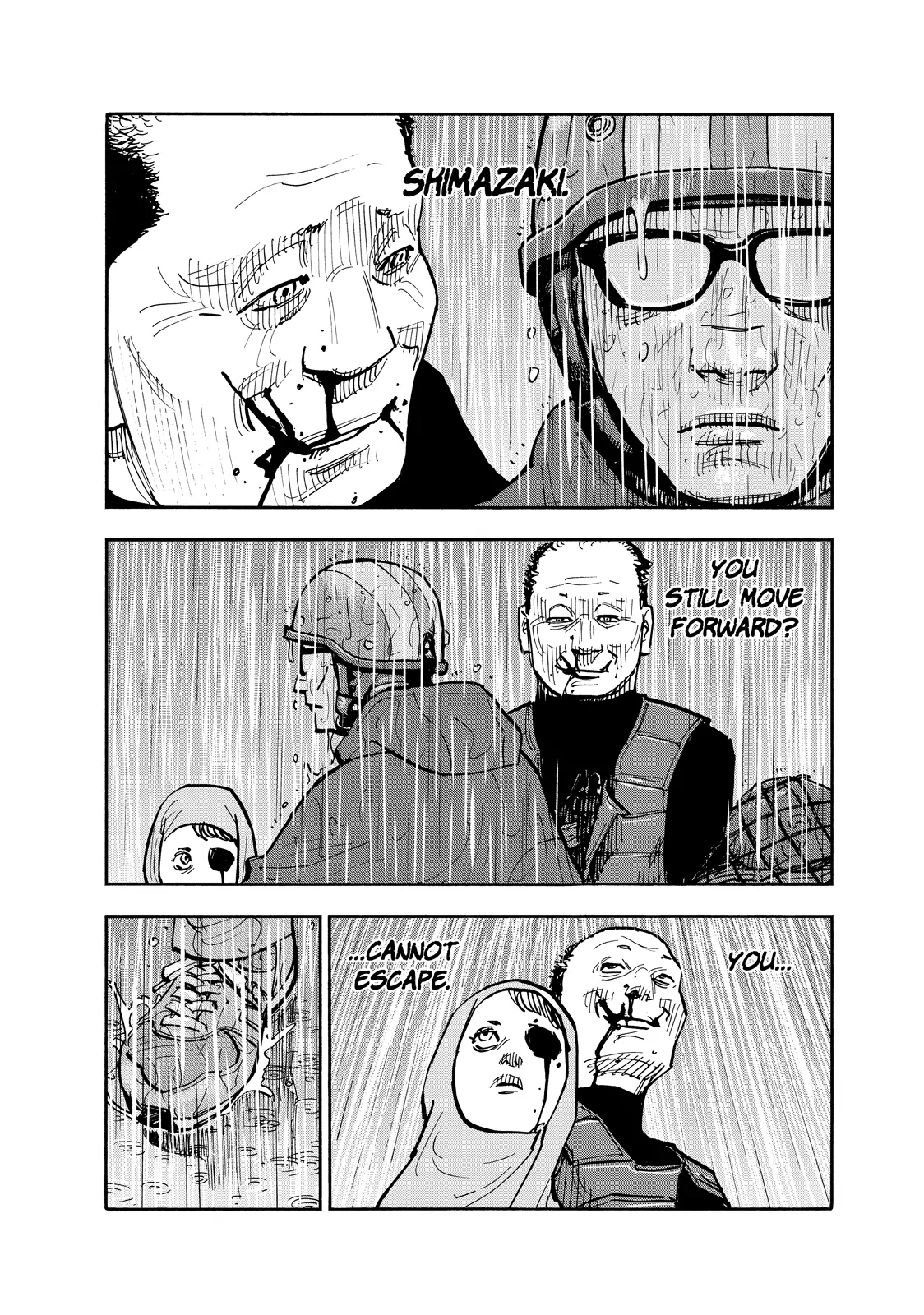 Dear Shimazaki In The Peaceful Land Chapter 115 - page 7