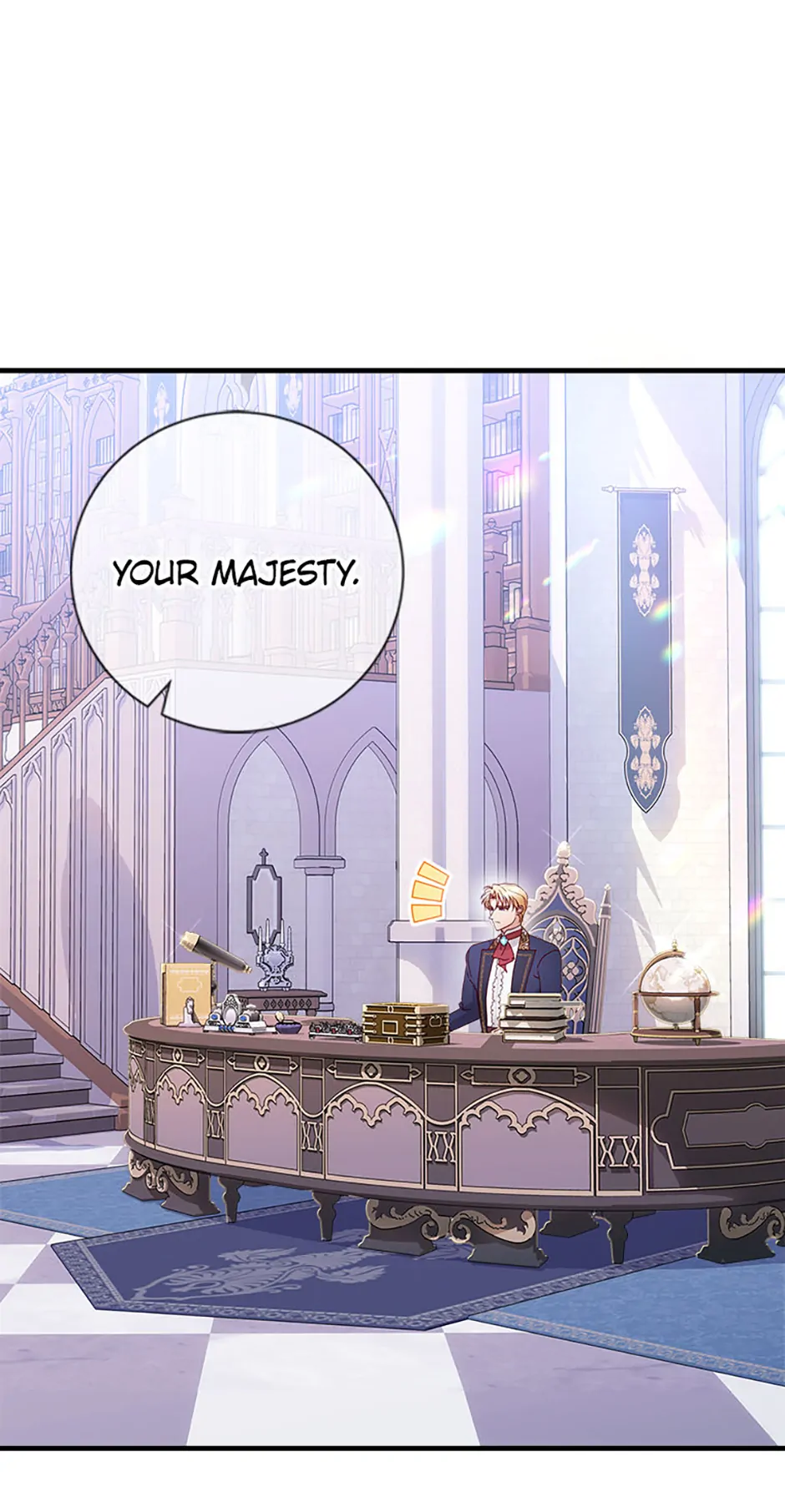 I Took Away the Tyrant’s Virginity Chapter 46 - page 1