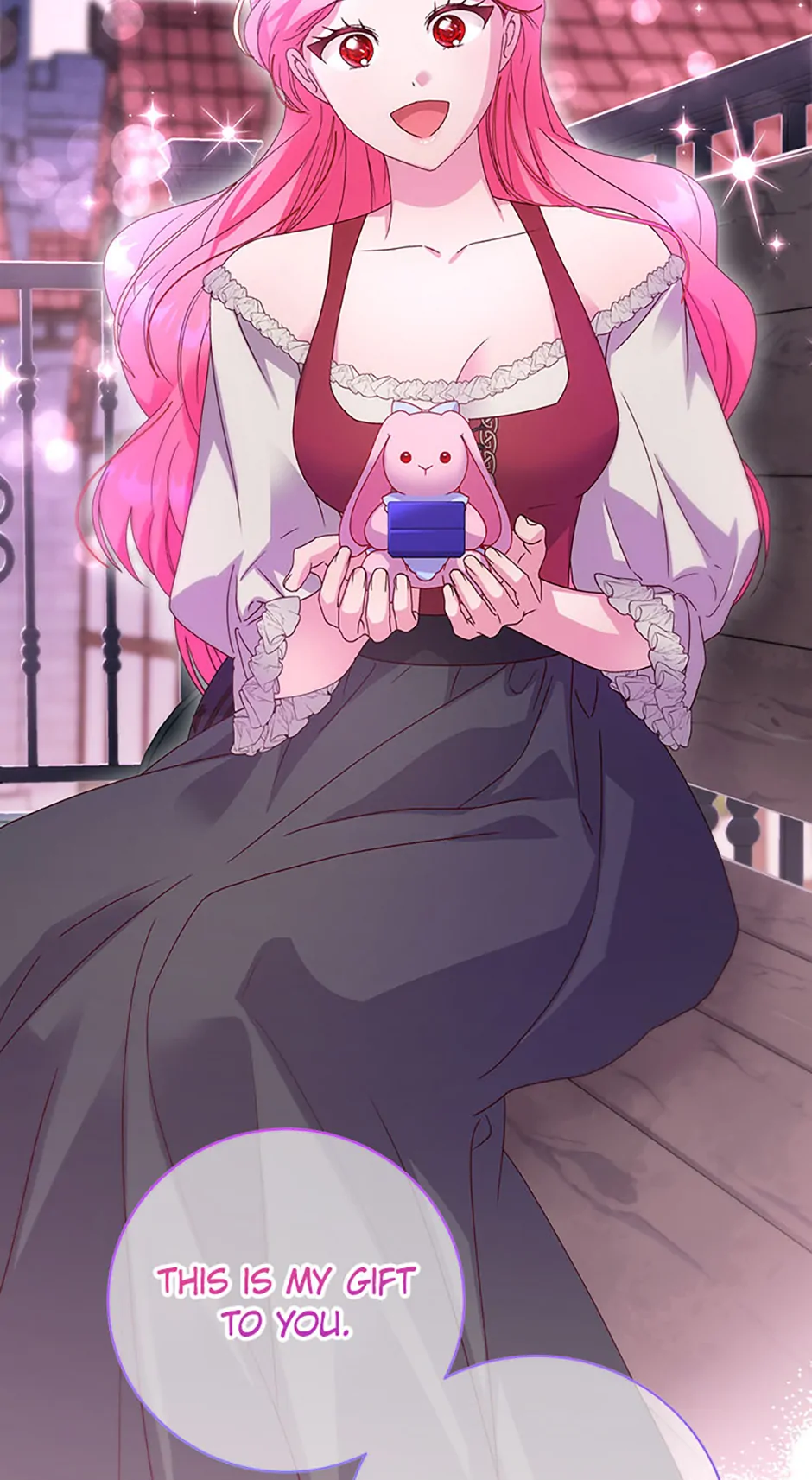 I Took Away the Tyrant’s Virginity Chapter 46 - page 74