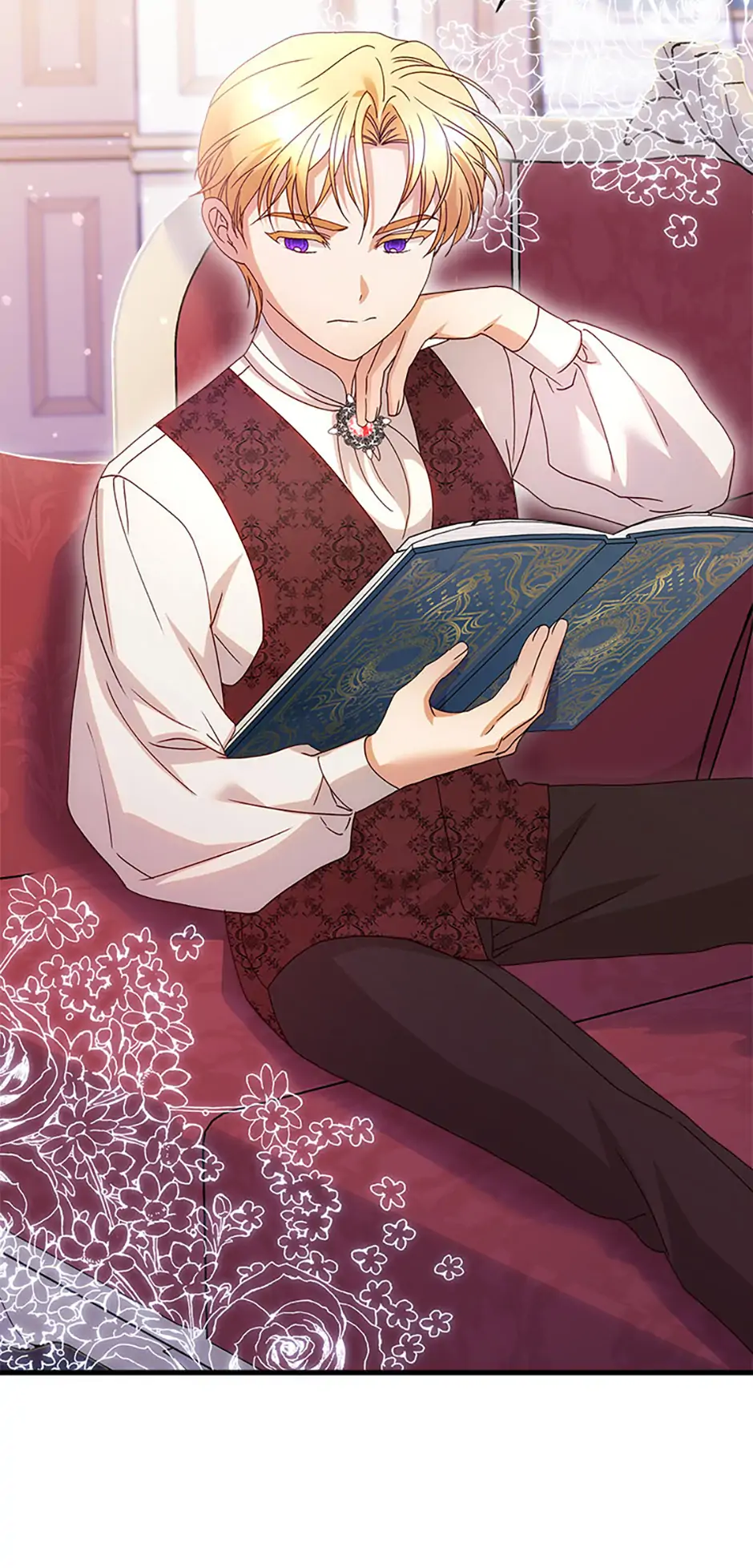 I Took Away the Tyrant’s Virginity Chapter 47 - page 50