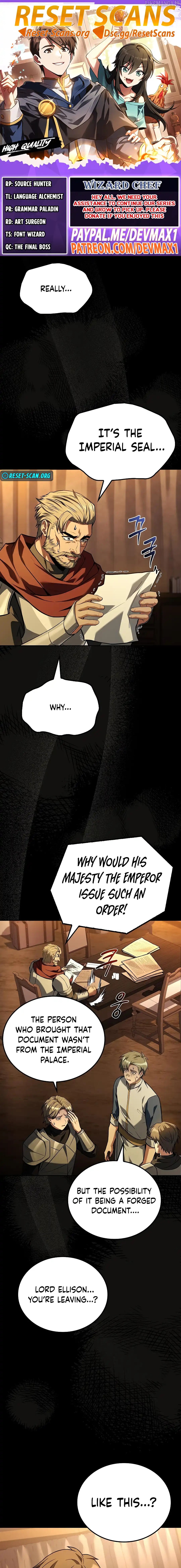 The Archmage's Restaurant Chapter 98 - page 1