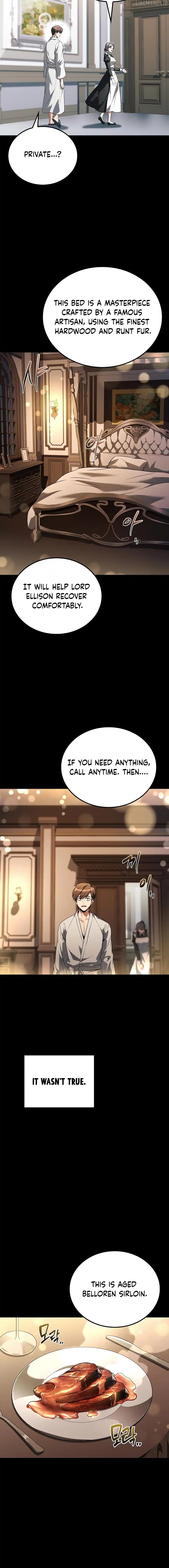 The Archmage's Restaurant Chapter 98 - page 11