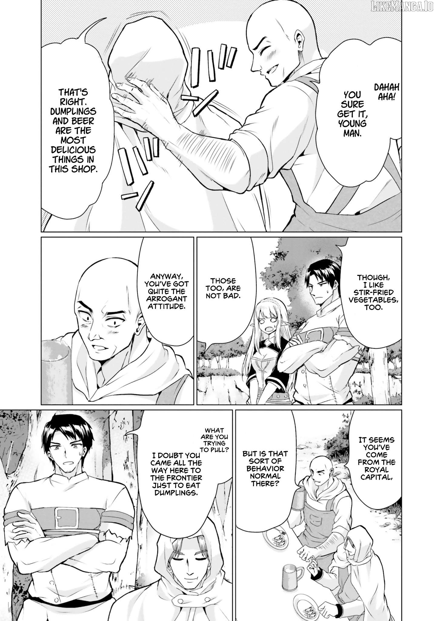 Homeless Tensei Isekai De Jiyuu Sugiru Jikyuu Jisoku Seikatsu Chapter 35 - page 10