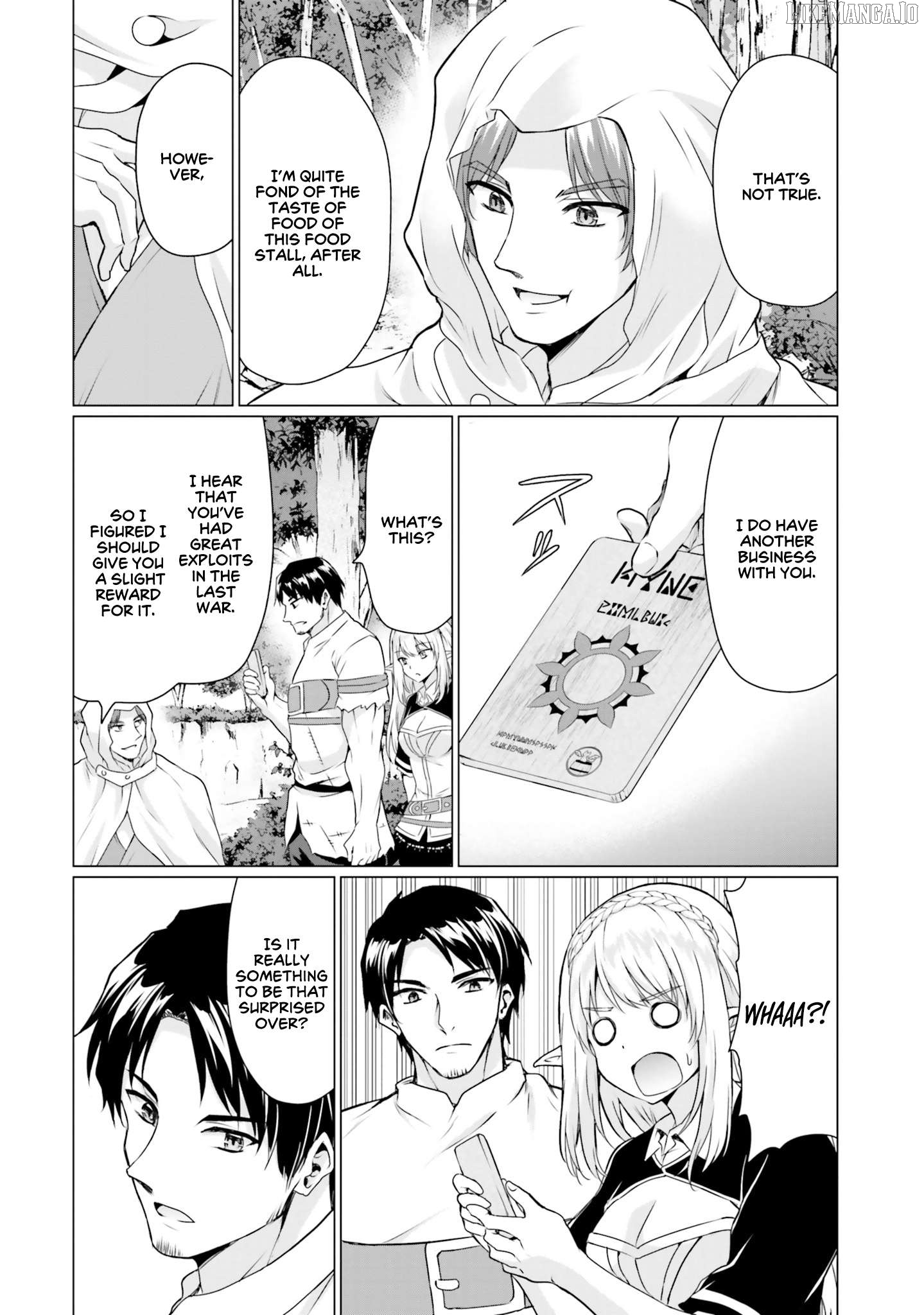 Homeless Tensei Isekai De Jiyuu Sugiru Jikyuu Jisoku Seikatsu Chapter 35 - page 11