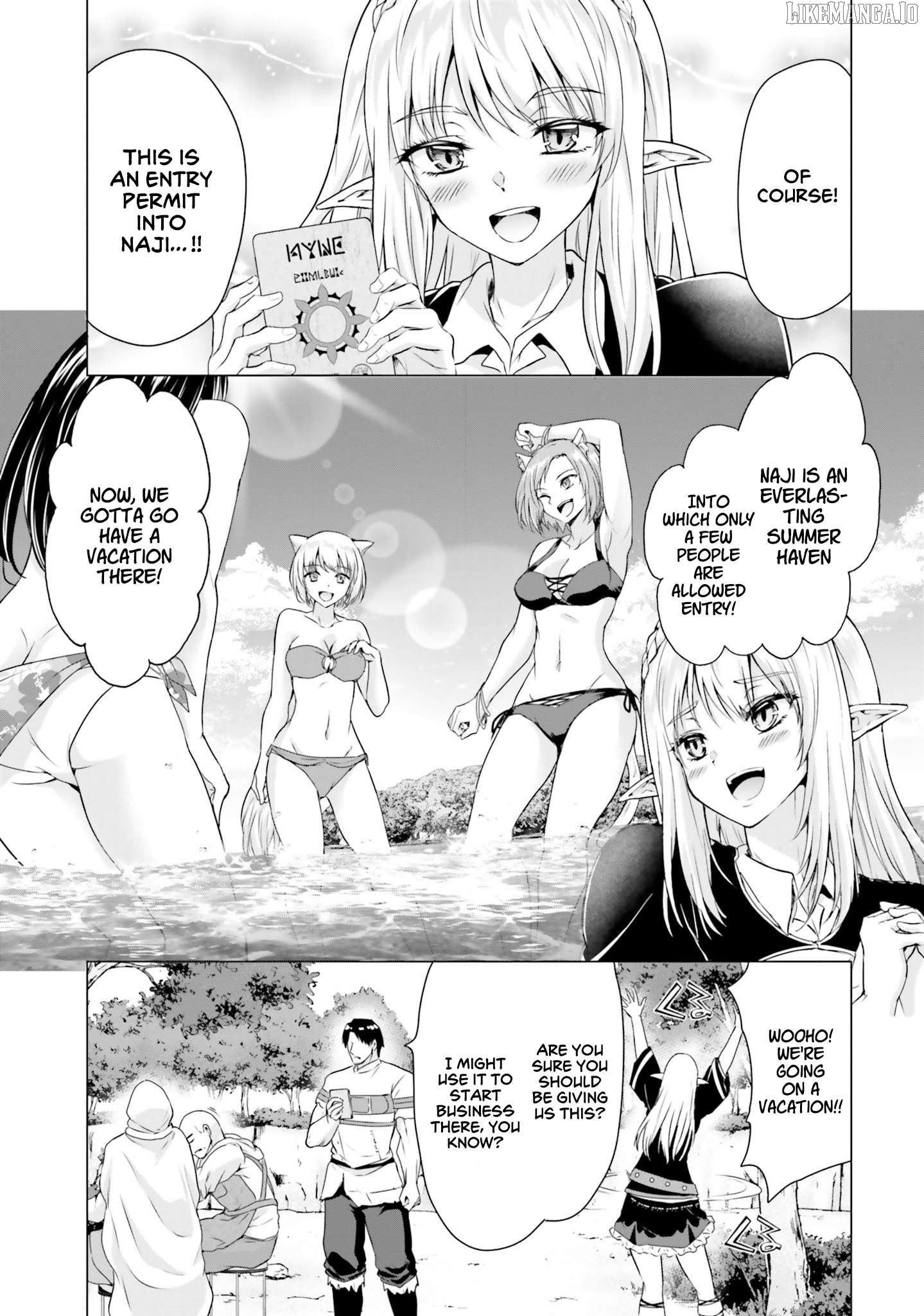 Homeless Tensei Isekai De Jiyuu Sugiru Jikyuu Jisoku Seikatsu Chapter 35 - page 12