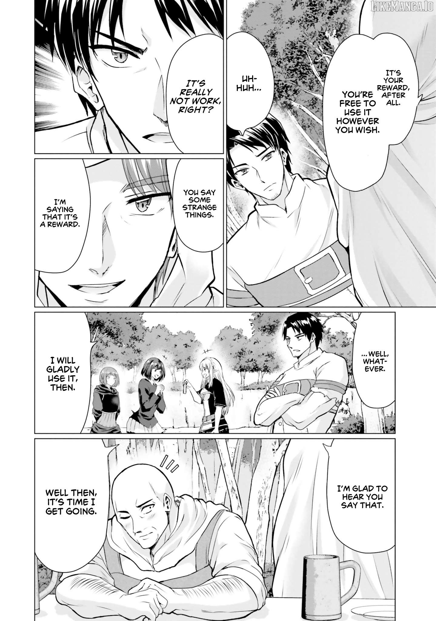 Homeless Tensei Isekai De Jiyuu Sugiru Jikyuu Jisoku Seikatsu Chapter 35 - page 13