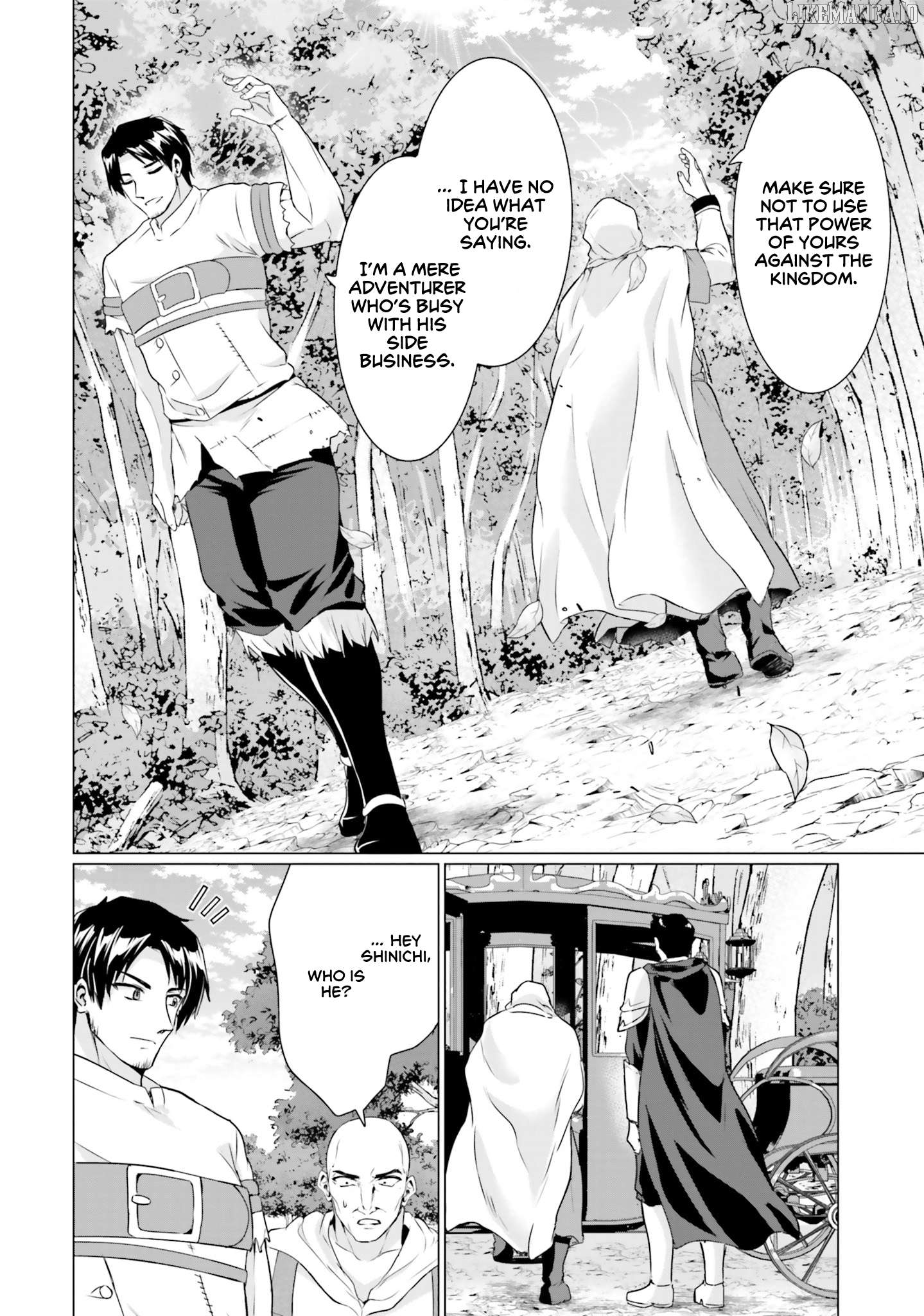 Homeless Tensei Isekai De Jiyuu Sugiru Jikyuu Jisoku Seikatsu Chapter 35 - page 17