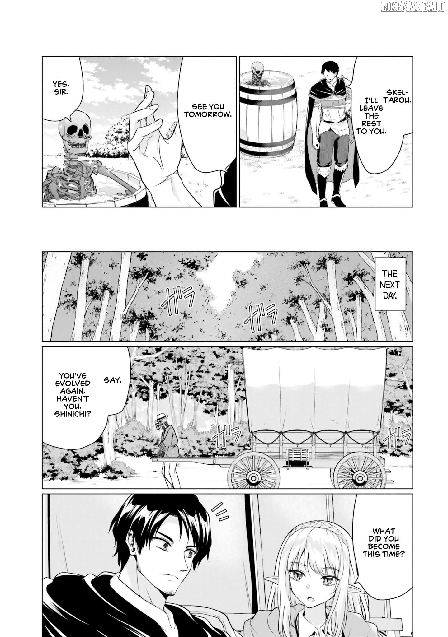 Homeless Tensei Isekai De Jiyuu Sugiru Jikyuu Jisoku Seikatsu Chapter 35 - page 22