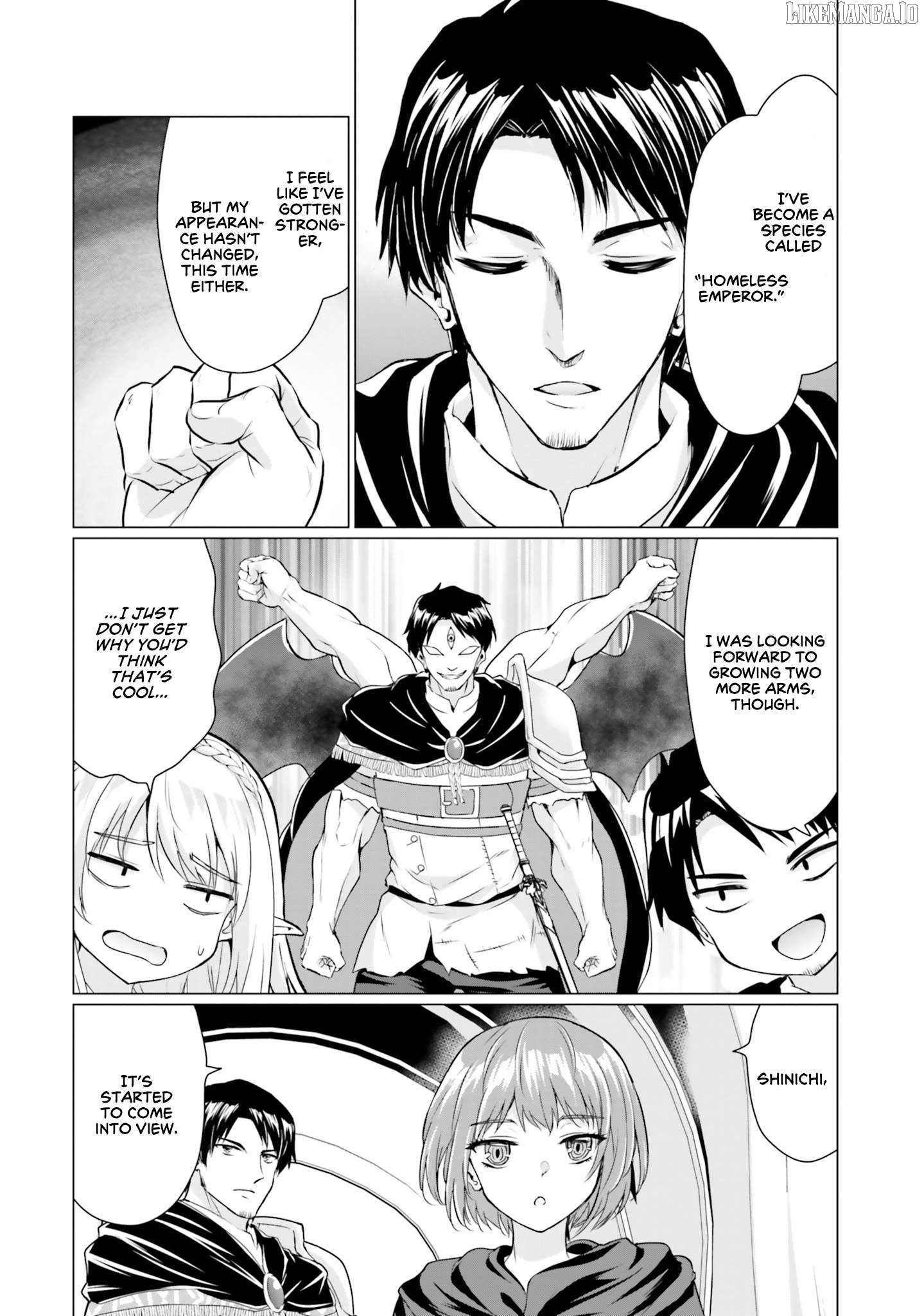 Homeless Tensei Isekai De Jiyuu Sugiru Jikyuu Jisoku Seikatsu Chapter 35 - page 23