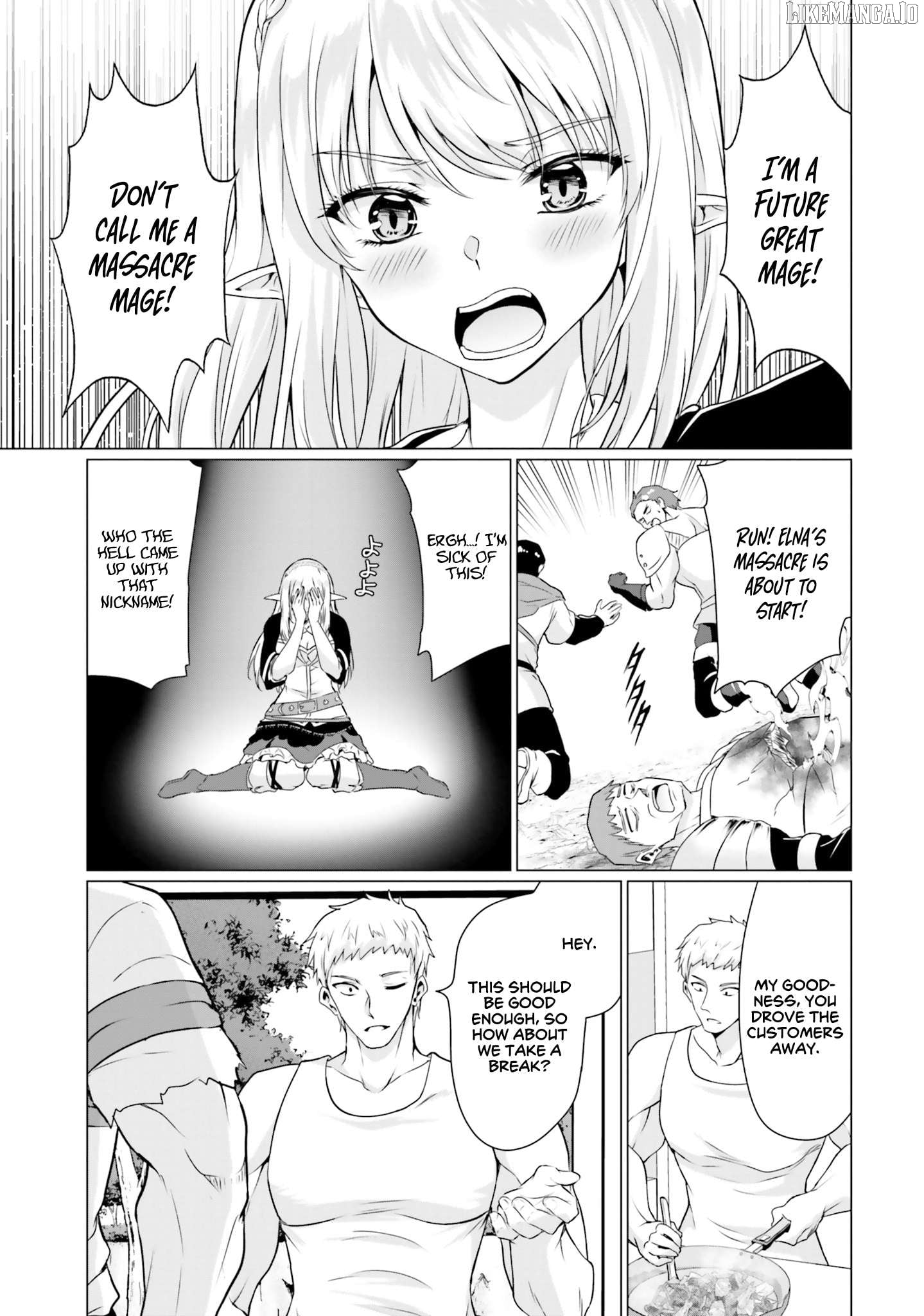Homeless Tensei Isekai De Jiyuu Sugiru Jikyuu Jisoku Seikatsu Chapter 35 - page 4