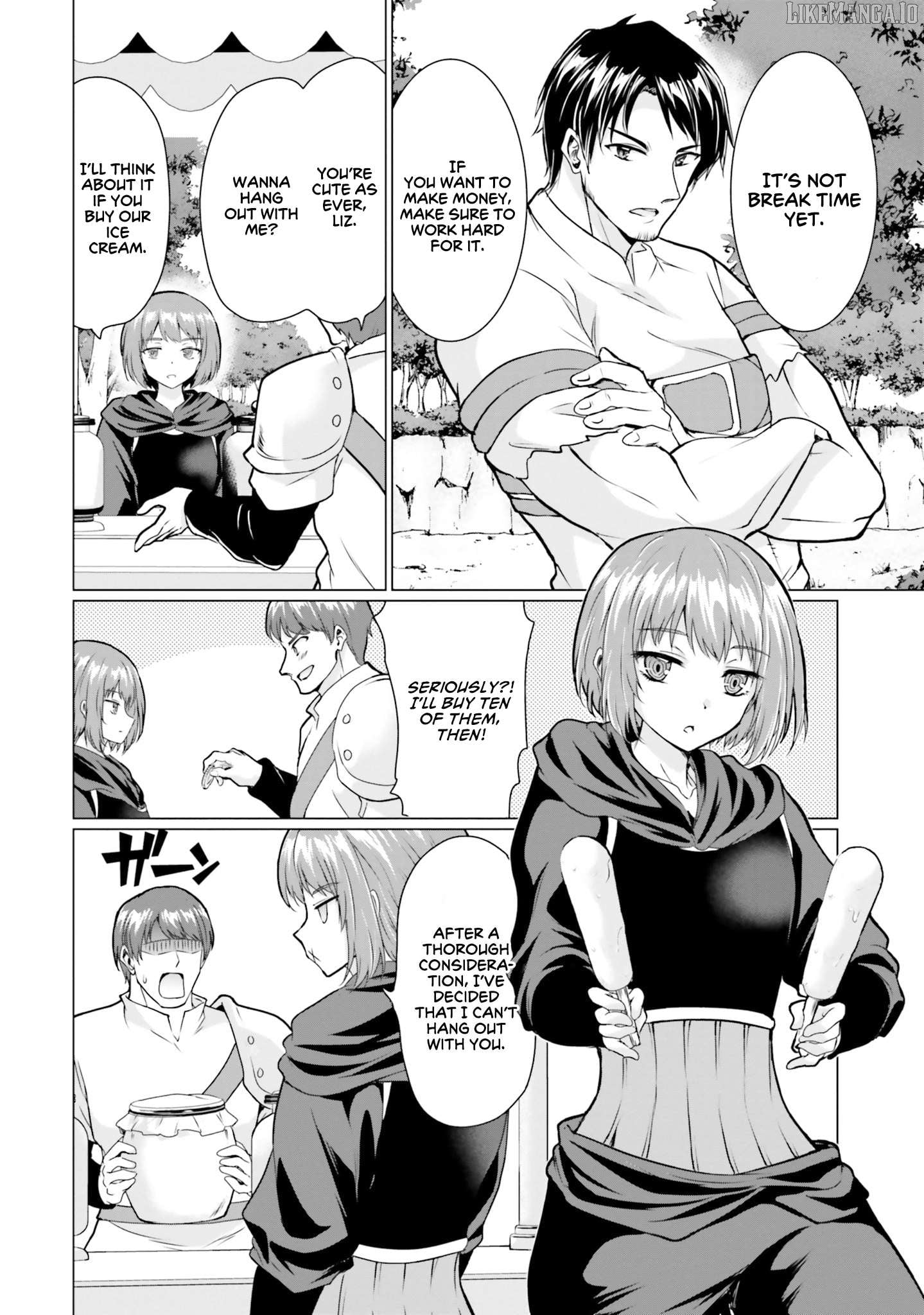 Homeless Tensei Isekai De Jiyuu Sugiru Jikyuu Jisoku Seikatsu Chapter 35 - page 5