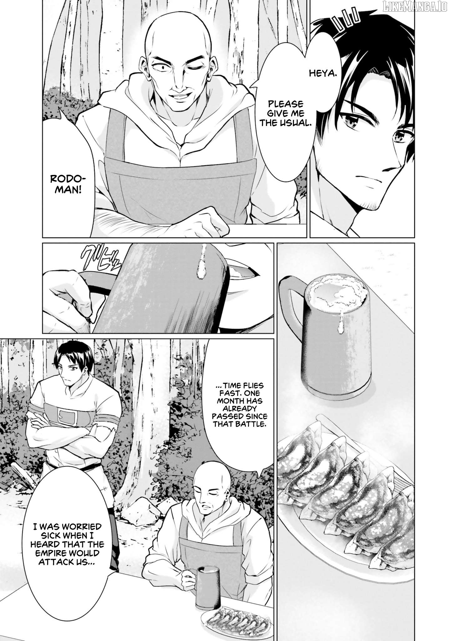 Homeless Tensei Isekai De Jiyuu Sugiru Jikyuu Jisoku Seikatsu Chapter 35 - page 6