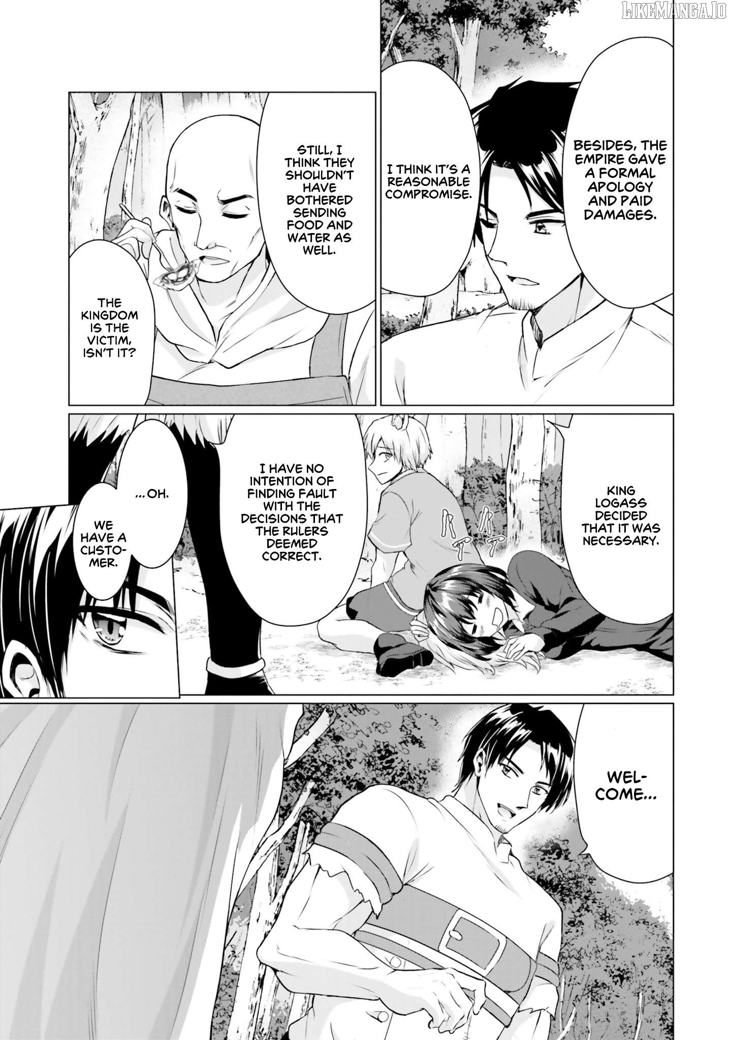 Homeless Tensei Isekai De Jiyuu Sugiru Jikyuu Jisoku Seikatsu Chapter 35 - page 8