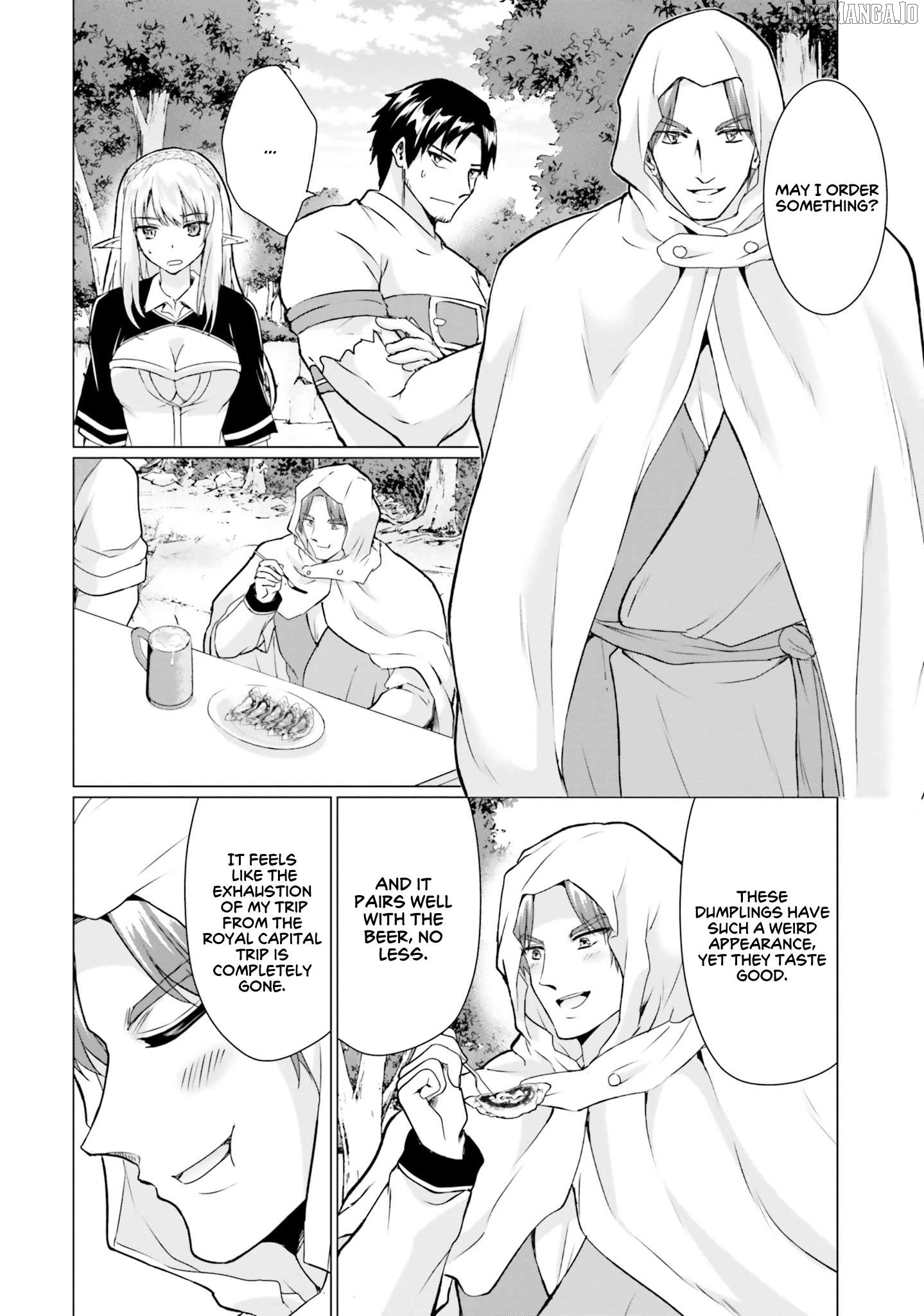 Homeless Tensei Isekai De Jiyuu Sugiru Jikyuu Jisoku Seikatsu Chapter 35 - page 9