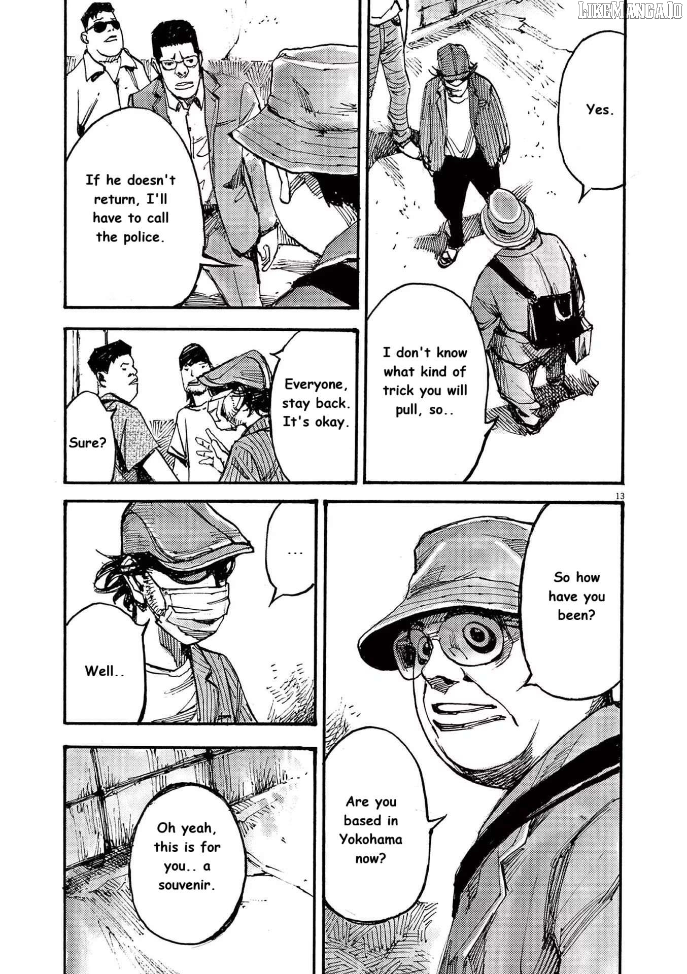 Jumbo Max Chapter 64 - page 13