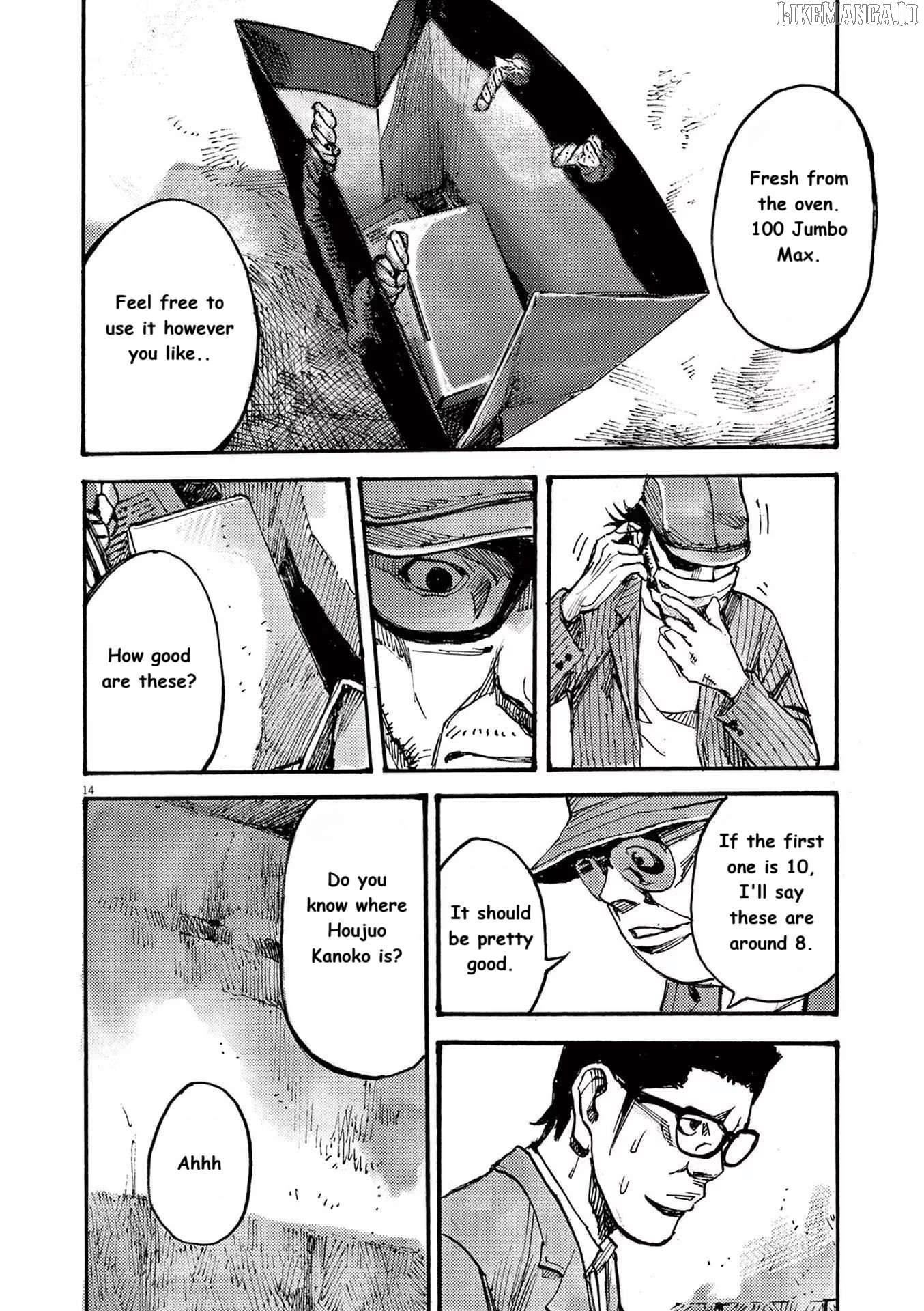 Jumbo Max Chapter 64 - page 14
